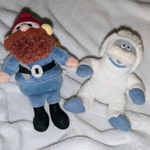 Rudolph & The Island Of Misfit Toys Doll Cornelius Abominable Christmas Plush